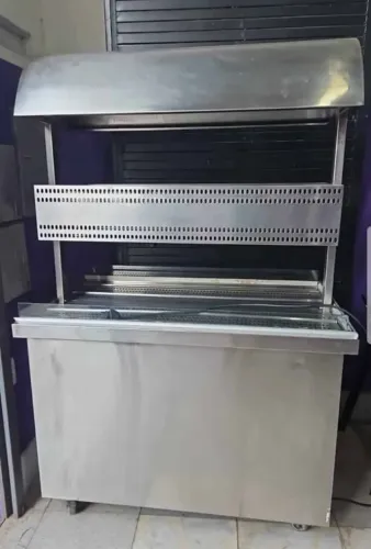 Self Service Aquecimento por lampada muito novo
