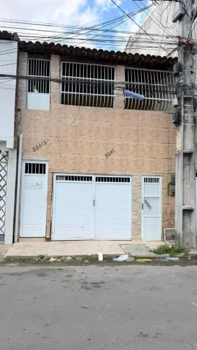 Uma casa dúplex