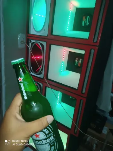Vendo som alto motivo completo