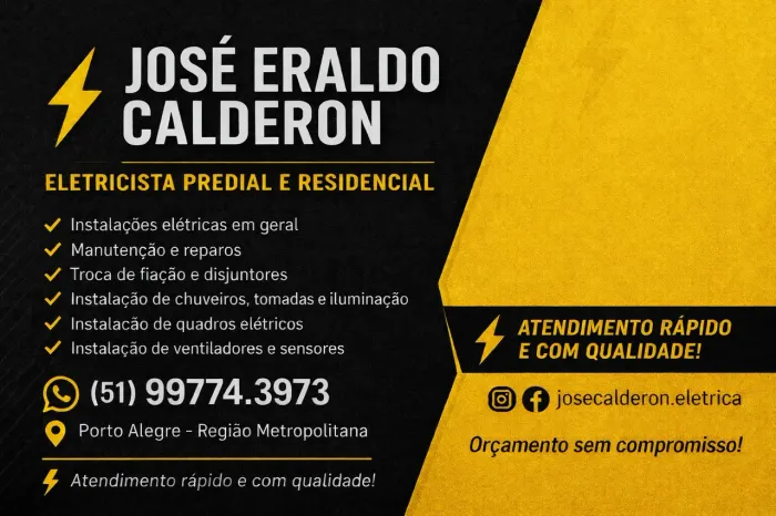 Instalação elétrica residencial, pontos de luz,manutenção elétrica, medição elétrica. 
