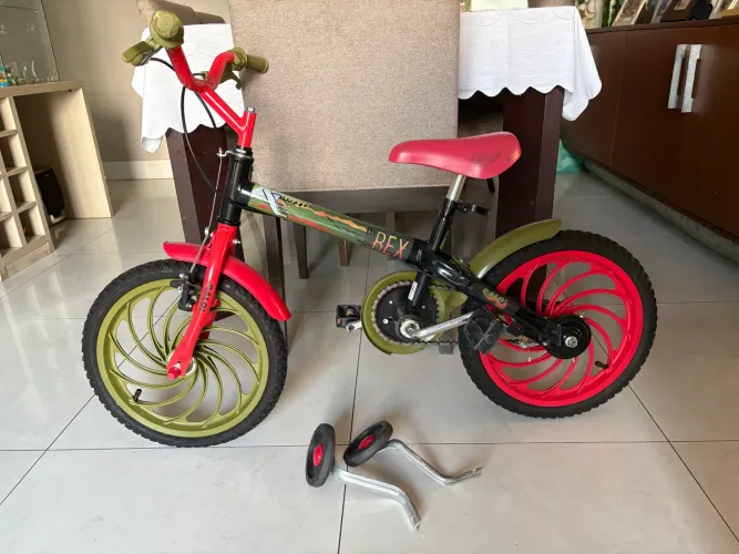 Bike Infantil CALOI