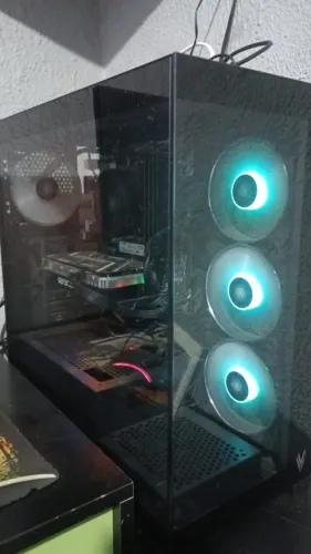 Pc gamer Ryzen 5 + 3050 8GB + 32GB de Ram