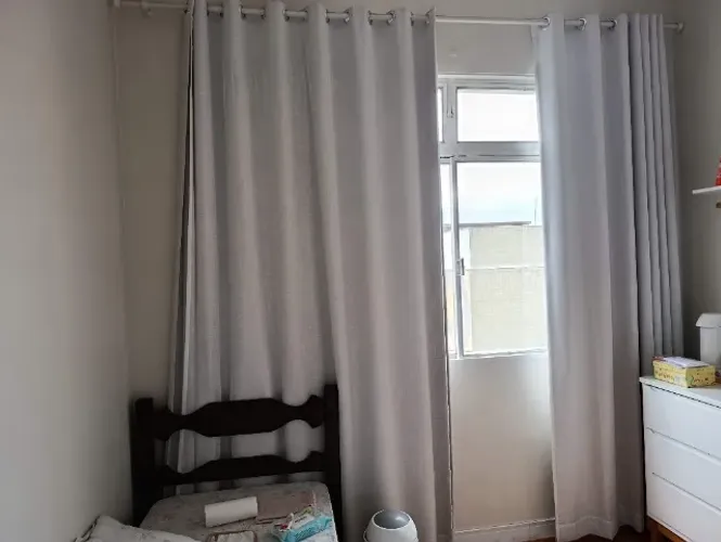 Cortina de linho Bella Janela Duo Total Monaco 4,20m x 2,80m