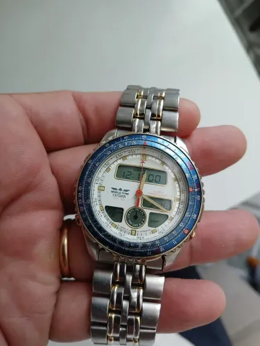 Citizen aviador 