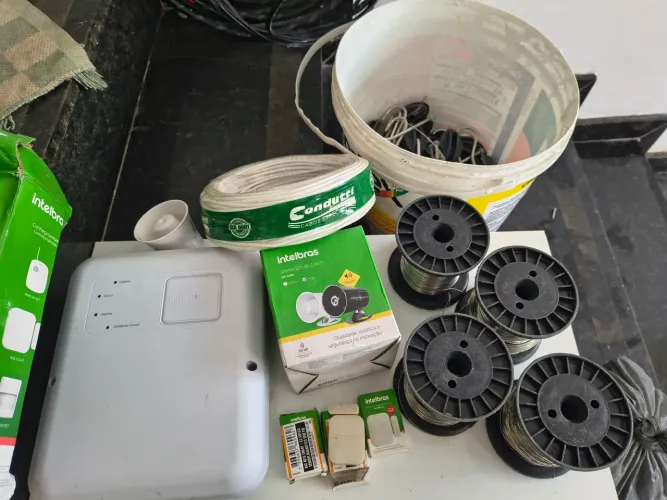 Kit Cerca Elétrica Intelbras