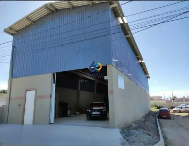 Galpão Comercial/Industrial à venda  360 m² no Bairro Belo Horizonte, Marataízes (ES)