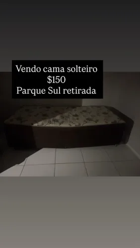 Cama solteiro