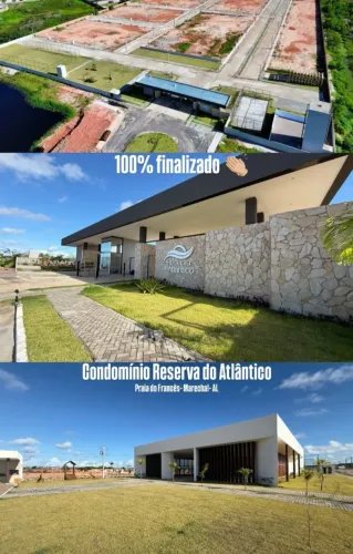 Lote Condomínio Reserva do Atlântico - Praia do Francês