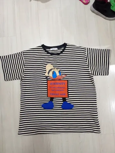 Camiseta Patolino (pé com enchimento) tamanho G