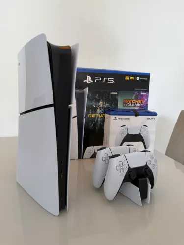 Ps5 Slim Midia digital 1TB