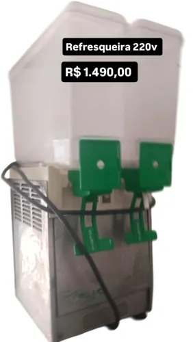 Refresqueira semi nova 