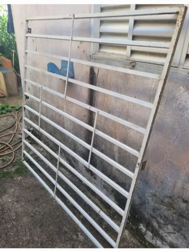 Grade reforçada 1.40 por 1.40 mts