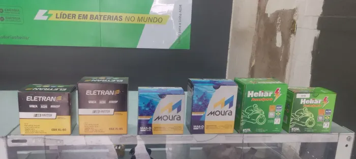 Baterias automotiva e de moto