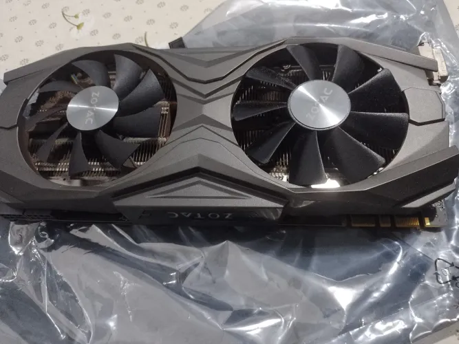 Placa de vídeo 1070 8gb