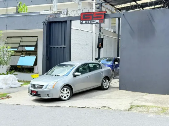 Nissan Sentra S 2.0 16V CVT (flex) 2008