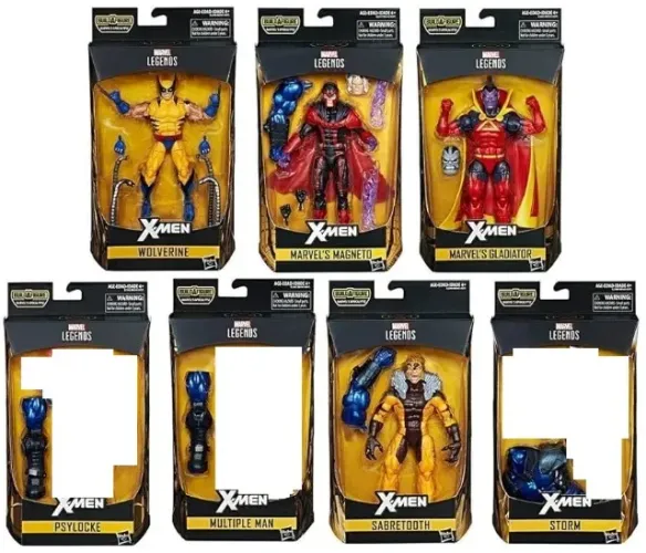 Marvel Legends Wave Apocalipse