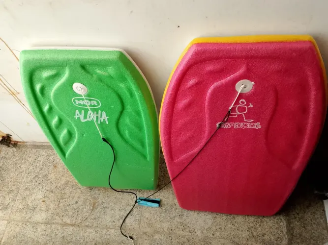 Vendo Dois bodyboard infantil Cada Unidade é 75