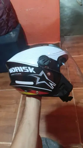 Capacete norisk grand prix