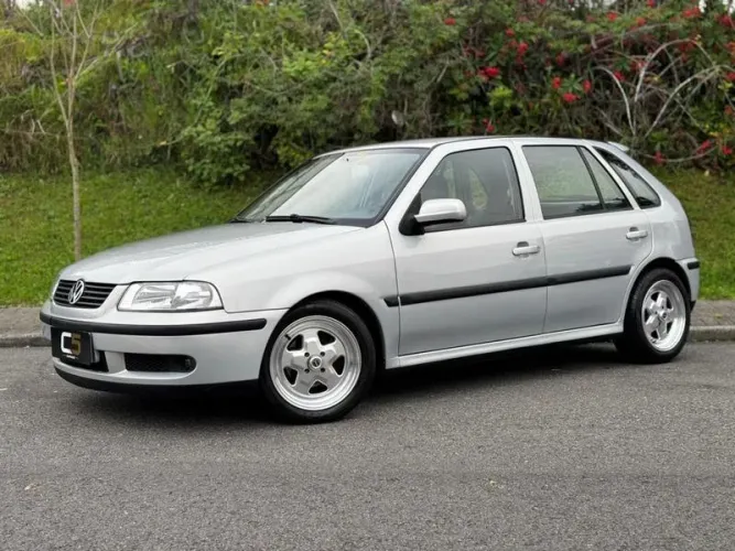 Volkswagen Gol 1.0 Plus 8V 4P (álcool) 2000