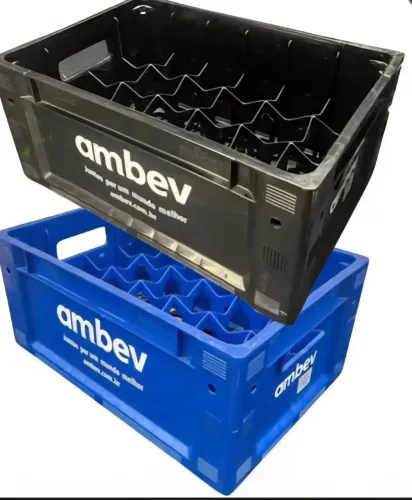 Engradado AmBev 300ml 24 unidades vasilhame + garrafeiro