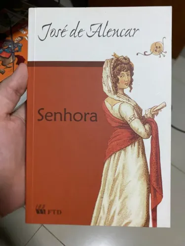 Kit 4 Livros Clássicos BR - Senhora, Clara dos Anjos, A Cartomante e Noite na Taverna HQ