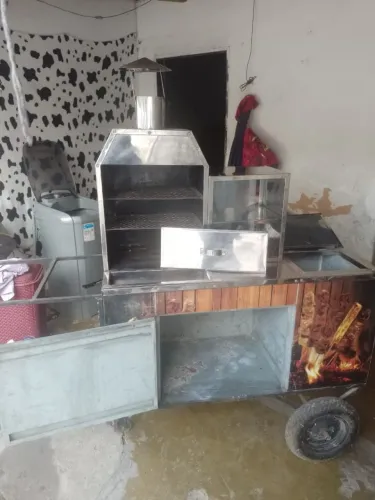 Carrinho de churrasco reforçado!!!