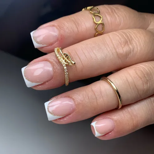 Alongamento/ esmaltação em gel