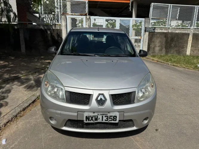 Renault Sandero Expression Hi-flex 1.0 16V 5P 2011