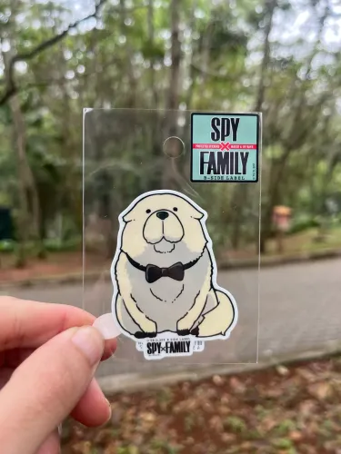 Adesivo B-Side spy family