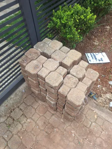 Bloquete de concreto 