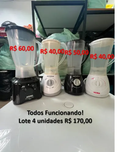 Liquidificador Diversos FUNCIONANDO