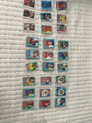 Figurinhas da copa de 2026 