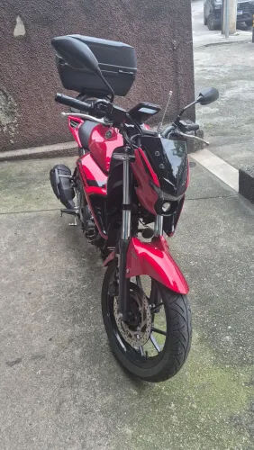 Yamaha Fazer 250cc Vermelha
