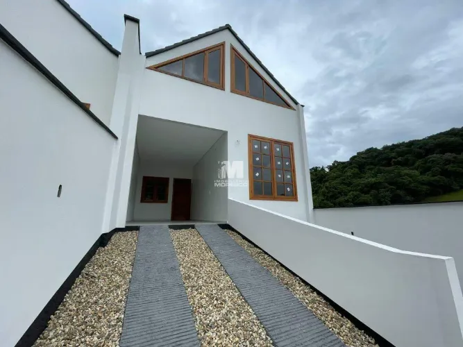 Casa no bairro Nova Brasília em Brusque!