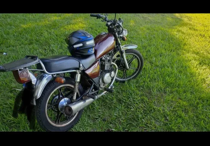 Suzuki intruder 125