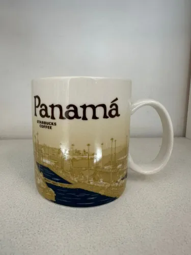 Caneca starbucks 473ml Panamá xícara nova com tag