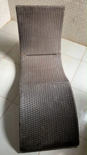 Cadeira espreguiçadeira 