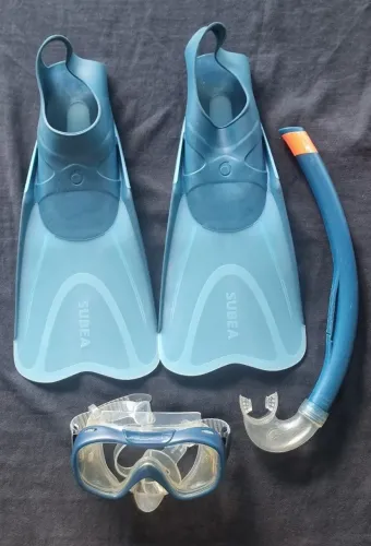 Conjunto de Snorkeling 500 Subea