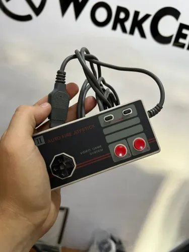 Manete game antigo Nintendo NES