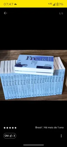 Coleção Obras Completas Sigmund Freud - 24 Volumes