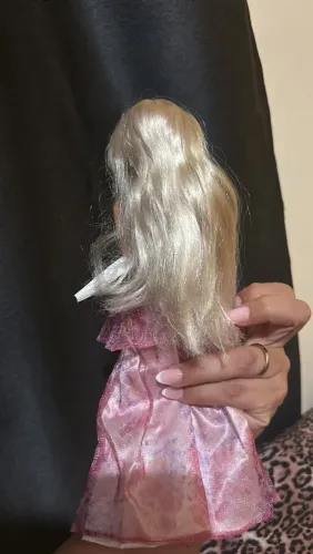 Barbie linda e fofa