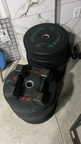 Materiais Crossfit 