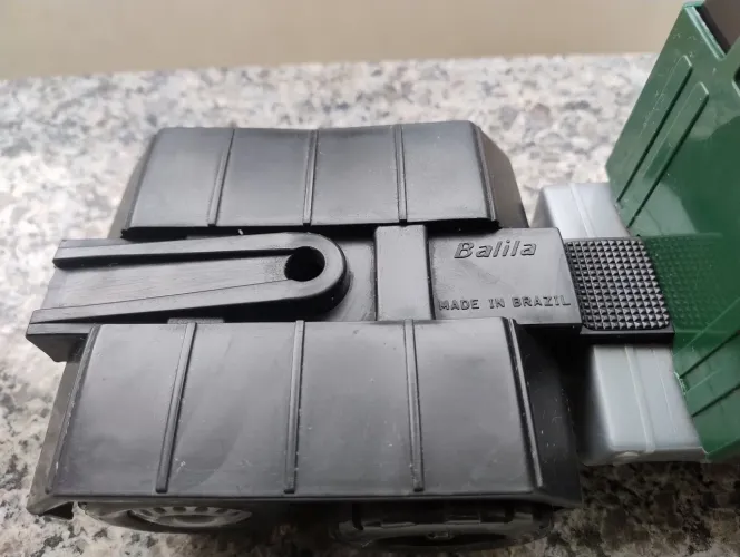 Miniatura Caminhão de carga mk-1 Turbo Balila