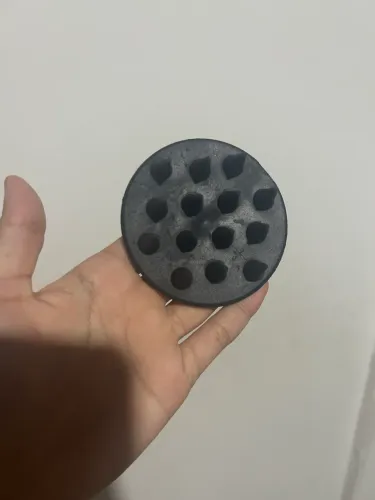 Escova para lavar o cabelo