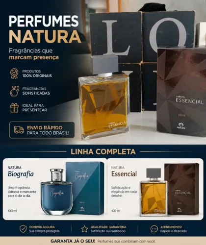 Perfume Essencial 100 ml