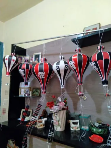 Enfeite miniaturas Balãozinho