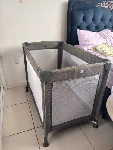 Berço chiqueirinho 3 em 1