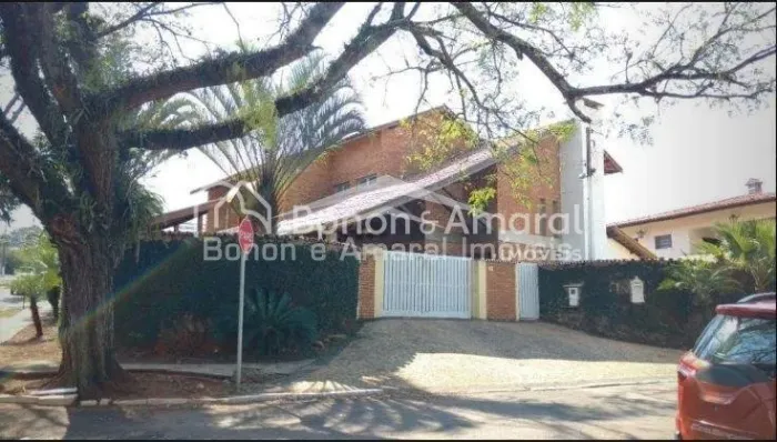 Sobrado de 5 quartos para locação, Parque Taquaral - Campinas/SP