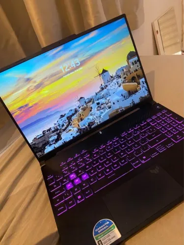 ASUS TUF Gaming F16 - RTX 3050 6GB | Intel Core 5 | SSD 512GB