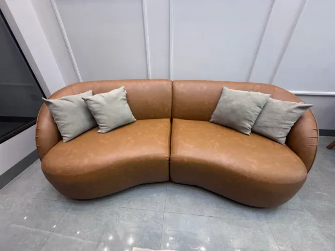 Sofá orgânico courissimo alto padrão